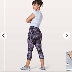 Lululemon Time To Sweat Crop *23"
Memoir Multi Purple
